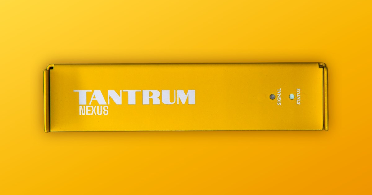 Tantrum Audio